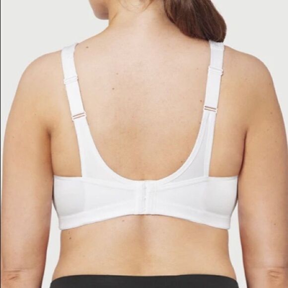 Glamorise The Cami Medium Support Sports Bra Size 34C - Picture 2 of 10